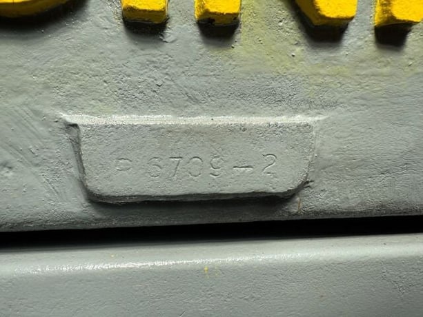 Cincinnati No. 2 Mdl. O-M, centerless grinder, 3.5" capacity, 24" grinding wheel diameter, 15 HP, 1967 - Image 3