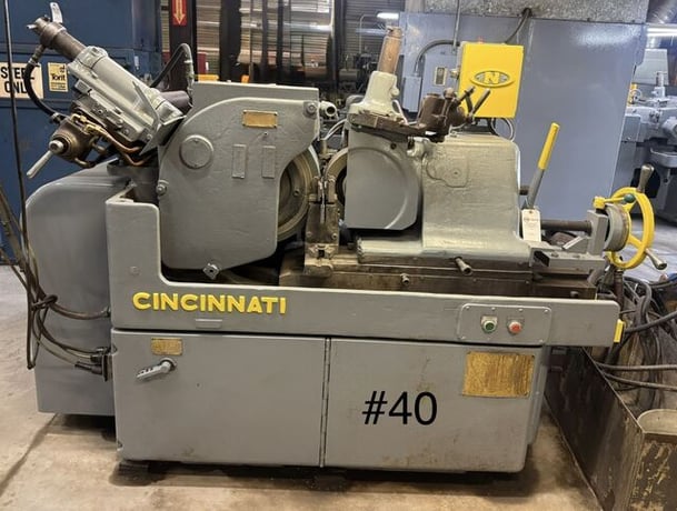 Cincinnati No. 2 Mdl. O-M, centerless grinder, 3.5" capacity, 24" grinding wheel diameter, 15 HP, 1967 - Image 5
