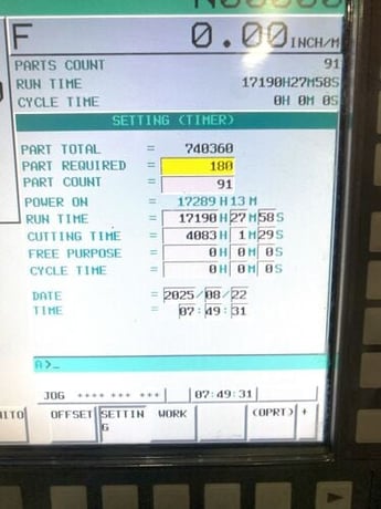 Daewoo Doosan #Lynx-2100A, cnc lathe, w/ Denso Robot Loader, 23" swing, 13.8" diameter x 13" max, 6" chuck - Image 9