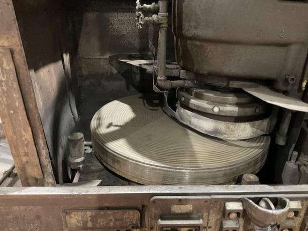 Blanchard #18, vertical rotary surface grinder, 42" chuck, 35 HP, 40" swing, 18" under wheel - Image 2