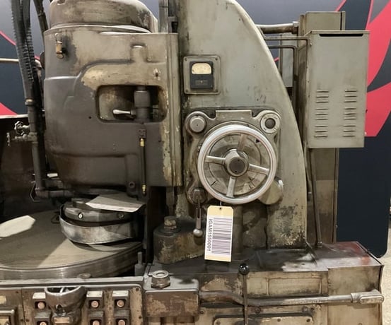 Blanchard #18, vertical rotary surface grinder, 42" chuck, 35 HP, 40" swing, 18" under wheel - Image 4