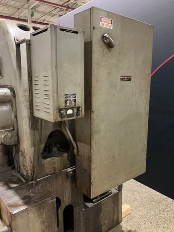 Blanchard #18, vertical rotary surface grinder, 42" chuck, 35 HP, 40" swing, 18" under wheel - Image 5