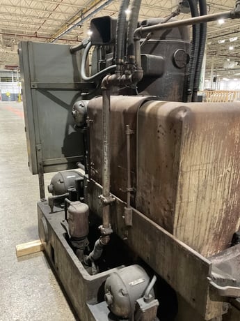 Blanchard #18, vertical rotary surface grinder, 42" chuck, 35 HP, 40" swing, 18" under wheel - Image 7