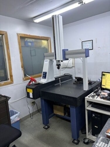 Mitutoyo #Crysta-Plus-M574 (196-495-55), 20" x 28" x 16" - Image 2