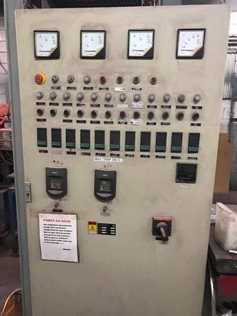50" mm Xinda #PSHJ-50, Compounding Extruder Line, Twin Screw Plastic, 500 RPM, 460 V., 3ph, 2007 - Image 3