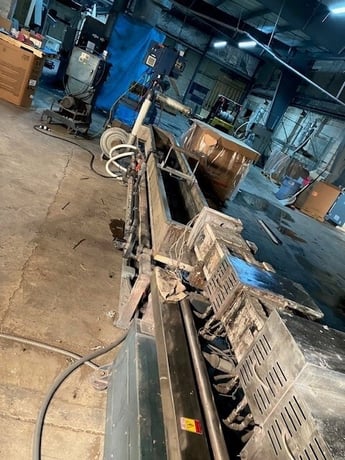 50" mm Xinda #PSHJ-50, Compounding Extruder Line, Twin Screw Plastic, 500 RPM, 460 V., 3ph, 2007 - Image 4