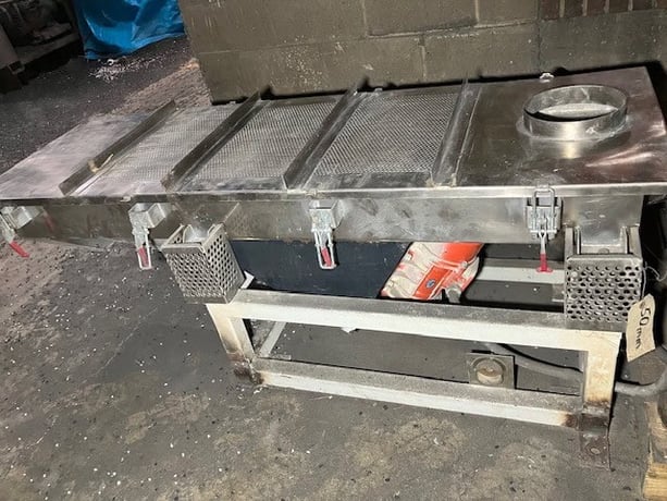 50" mm Xinda #PSHJ-50, Compounding Extruder Line, Twin Screw Plastic, 500 RPM, 460 V., 3ph, 2007 - Image 5