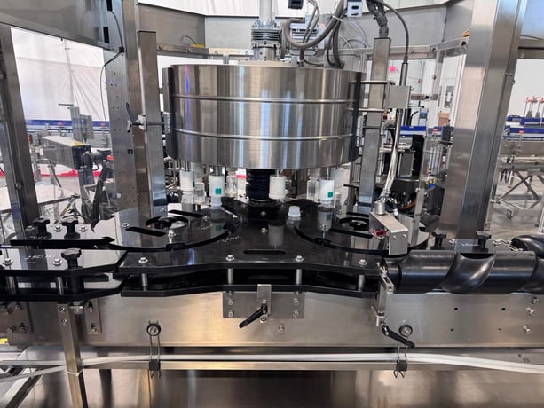 Tech-long #TLModule-720-9E-D-0200-AA-LR, High Speed Labeling Machine, 1000-8000 LPH, PLC, 480 V. - Image 3