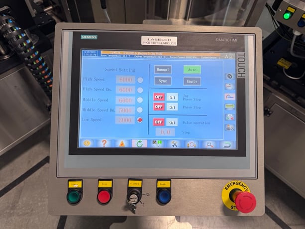 Tech-long #TLModule-720-9E-D-0200-AA-LR, High Speed Labeling Machine, 1000-8000 LPH, PLC, 480 V. - Image 5