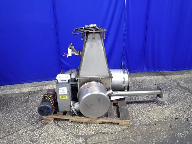 Horizon Systems #XVRT16PLEUM, Horiz Screw Press - Image 1