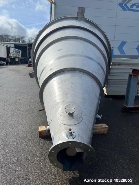 326.6 cu.ft. A. Bolz #MF400, Vert Conical Batch Mixer, hanging, 4000L Working Capacity, 316 Stainless Steel - Image 2