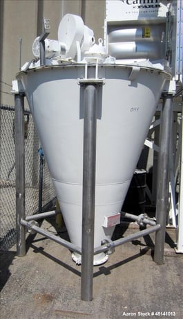 Hosokawa, Vrieco #DBXE-1000R, Nauta Mixer, 304 Stainless Steel, Vortex Gate Valve, 86" x 60" x 16", 1974 - Image 2