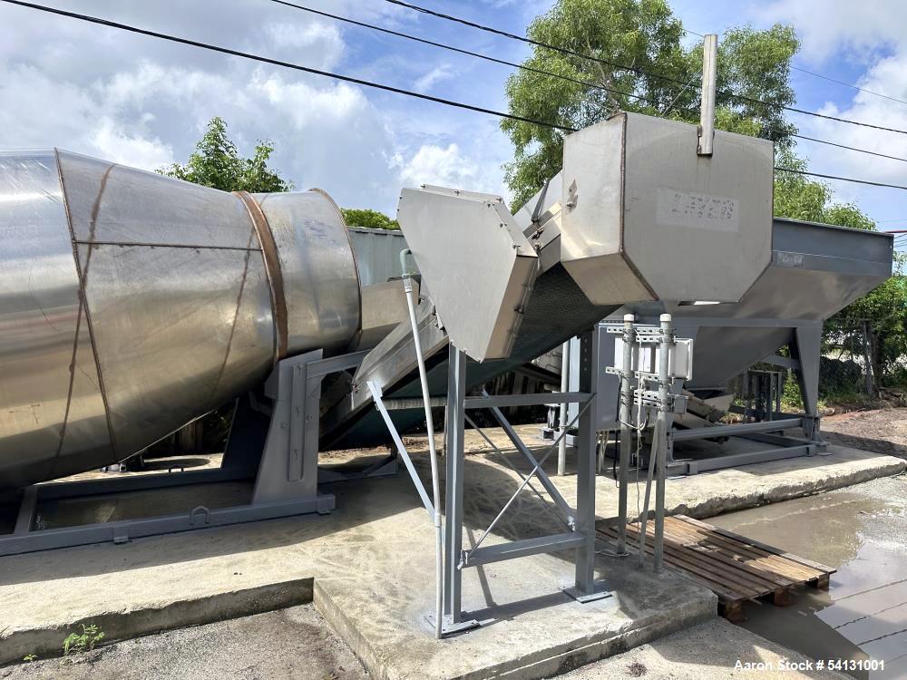 8 Ton, Yargus Layco, Rotary Drum Blender System, 304 Stainless Steel, 20 HP, 2018 - Image 7