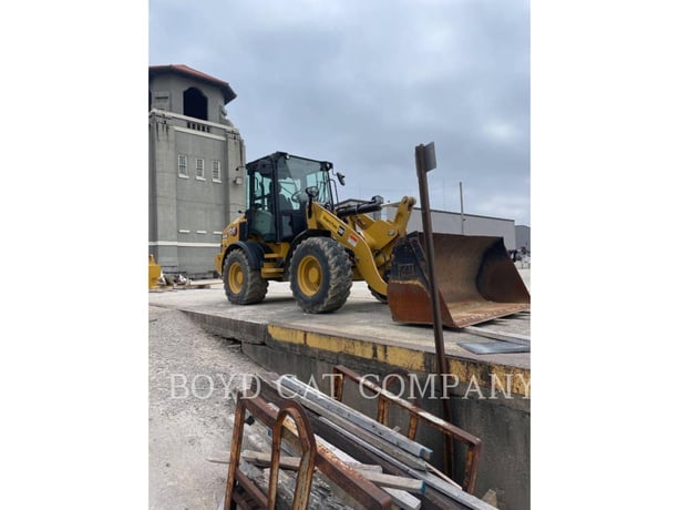 Cat 908M, Wheel Loader, 758 hours, S/N: K5802582, 2021 - Image 4