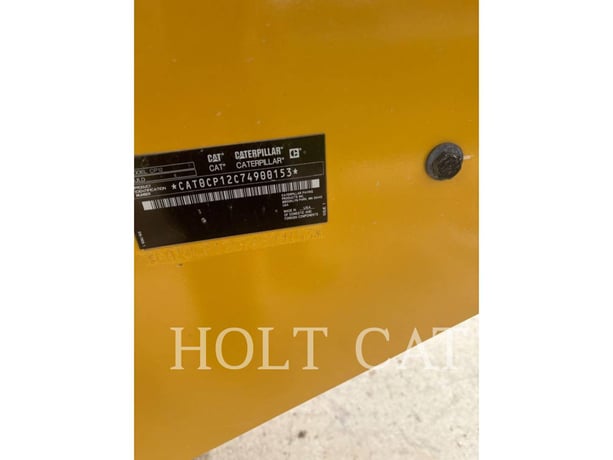 Caterpillar CP12, Vibratory Single Drum Pad, 372 hours, S/N: 74900153, 2024 - Image 6