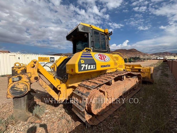 Komatsu D71EXI-24, Crawler Dozer, 9698 hours, S/N: 70753, 2022 - Image 8