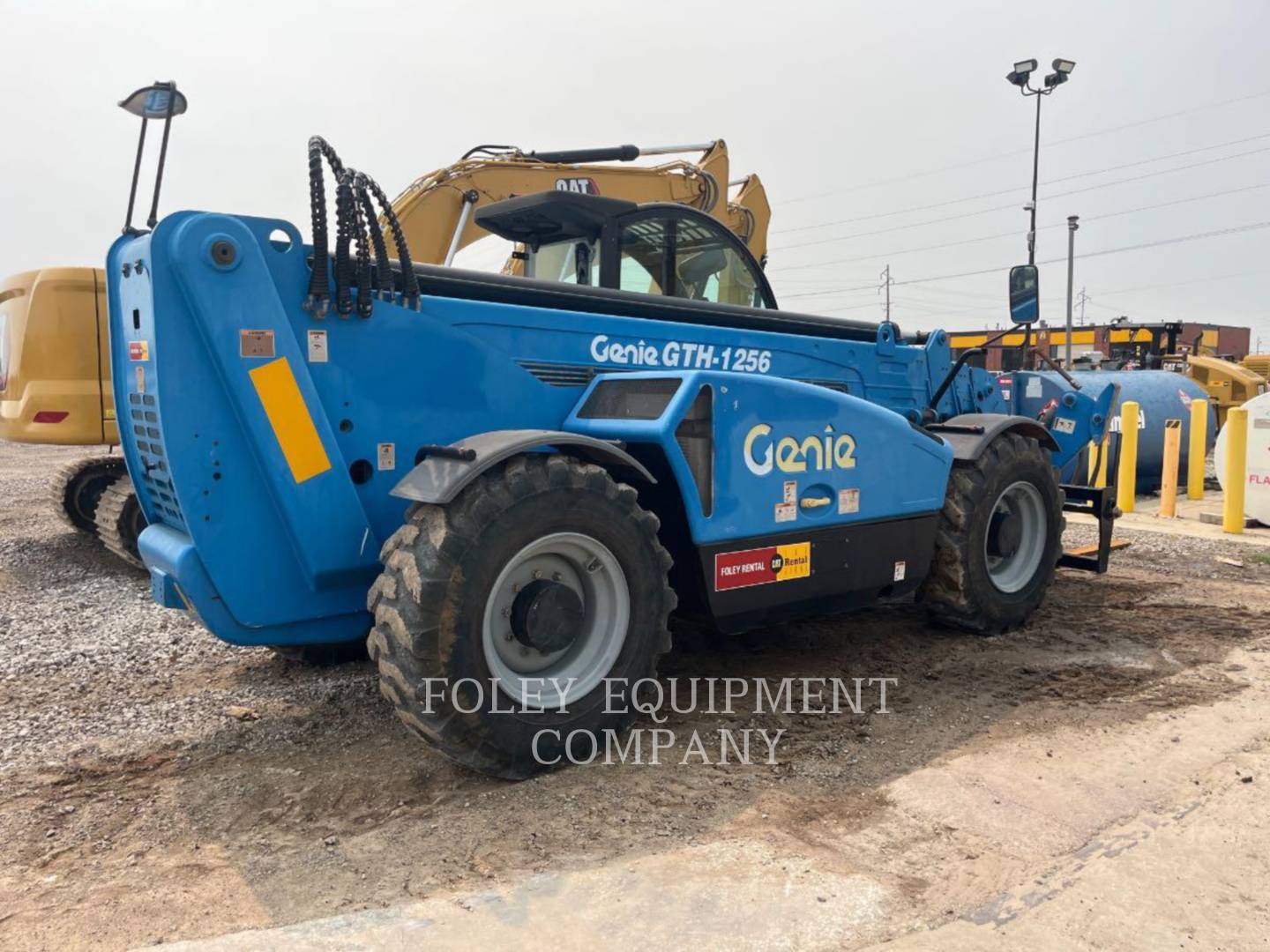 Genie Industries GTH1256C, Telehandler, 891 hours, S/N: GTH12M-627, 2019 - Image 3