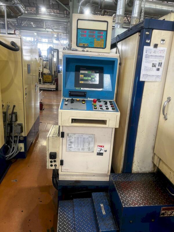 3/8" x 2.9" National Formax #FX33M, medium stroke, 3 die, progressive header, 300 PPM, 1990 - Image 3