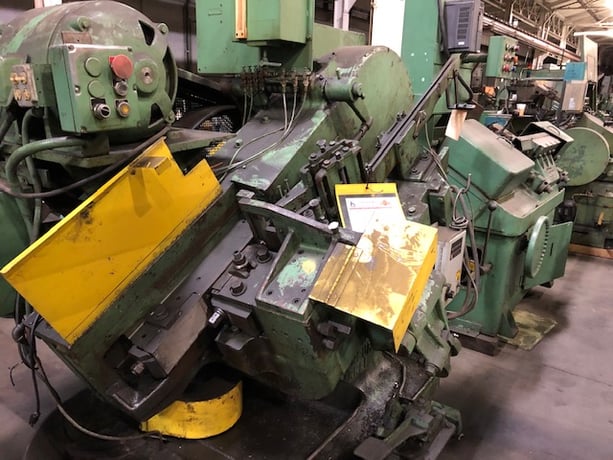 1/2" x 4" Waterbury-Farrel #30, heavy frame inclined thread roller, 8" shank length, 80 PPM - Image 1