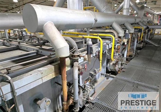 16" SXP, seamless walking beam annealing furnace, infeed roller belts, outfeed conveyance, 2100&deg;F, 2016 - Image 6