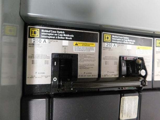 800 Amp. Square D, 44-08905-75, I-Line panelboard, 4 wire, 277/480 Volts - Image 7