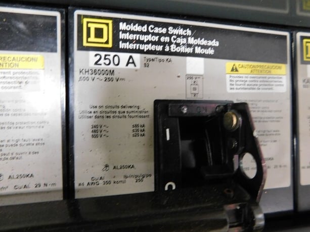 800 Amp. Square D, 44-08905-75, I-Line panelboard, 4 wire, 277/480 Volts - Image 8