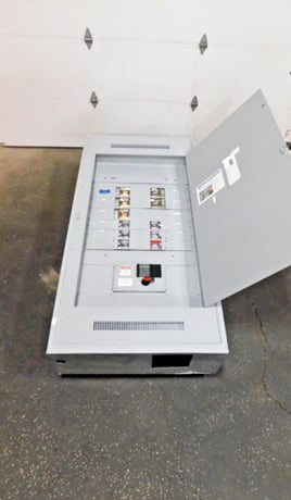 1200 Amp. General Electric, Spectra Series, panelboard, 44W 89H, 3 wire, 480 Volts, 3 phase - Image 1