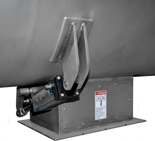 15 Paul O Abbe #RB-15, Double Ribbon Blender,, 24.4" width x 48.9" L x 28.8" D trough, 304 Stainless Steel - Image 4