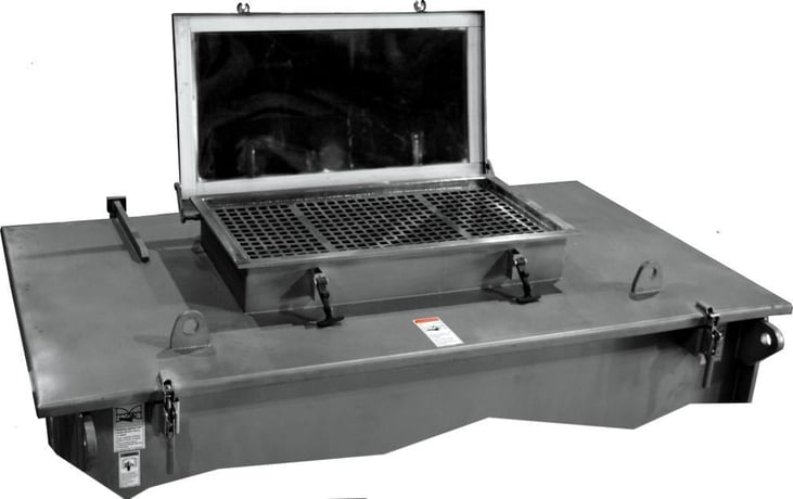 15 Paul O Abbe #RB-15, Double Ribbon Blender,, 24.4" width x 48.9" L x 28.8" D trough, 304 Stainless Steel - Image 6