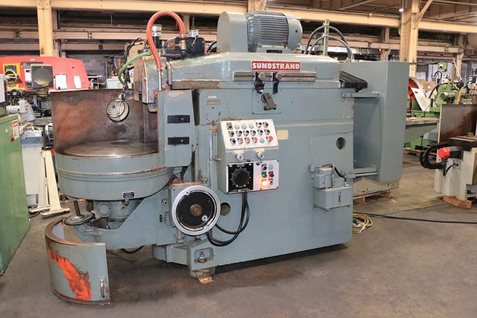 Arter #H-30, horizontal spindle rotary surface grinder, 30" electromagnetic chuck, 10 HP spindle, 16" x 2" x - Image 1
