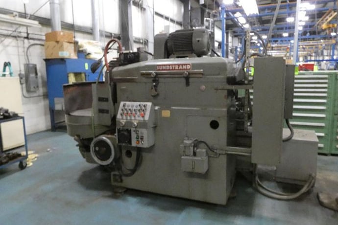 Arter #H-30, horizontal spindle rotary surface grinder, 30" electromagnetic chuck, 10 HP spindle, 16" x 2" x - Image 3