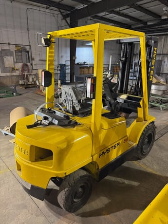 4400 lb. Hyster #H50XM, 5K Mono-Pedal forklift, 15.9" lift height - Image 1