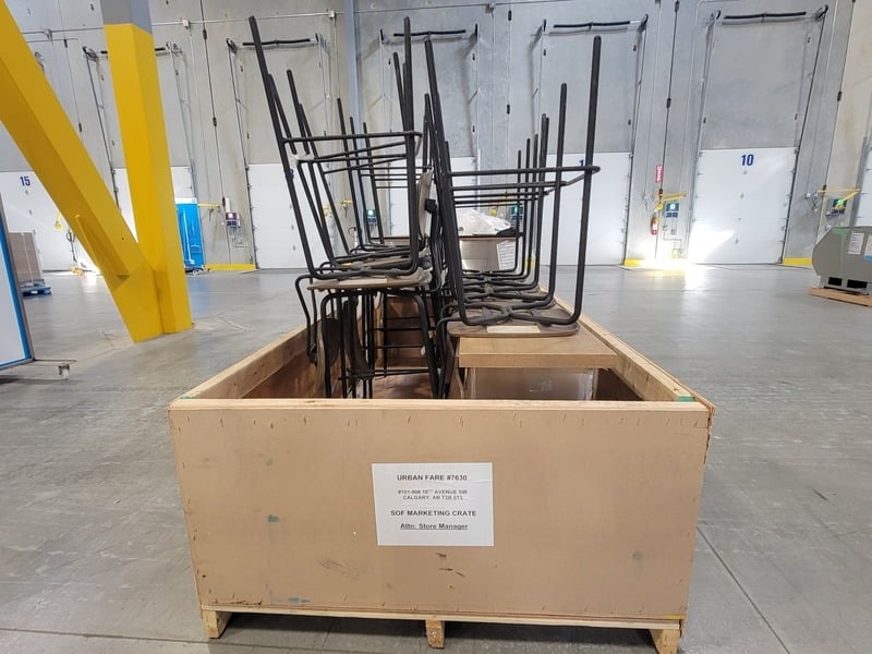 By The Glass #F811630, wine dispenser, 16 bottle, 12 chairs, 2018 - Image 7