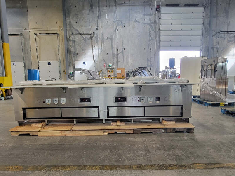 Hillphoenix #CWC-12, counter carving station, 12', 120/208 V., 2018 - Image 1