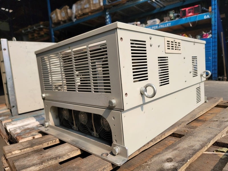 177 HP Yaskawa, CIMR-AB4A0250ABA, 600 Volts, 250 amp - Image 6