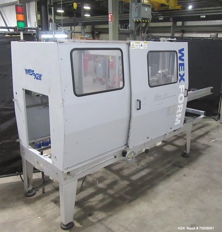 Wexxar Belcor #615T, Auto Case Erector, w/ Bottom Sealer, 25 CPM, 16-38" width x 12-29" H x 10-22" L case - Image 5