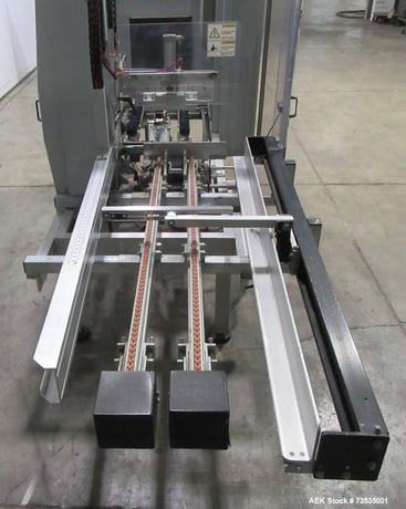 Wexxar Belcor #615T, Auto Case Erector, w/ Bottom Sealer, 25 CPM, 16-38" width x 12-29" H x 10-22" L case - Image 8