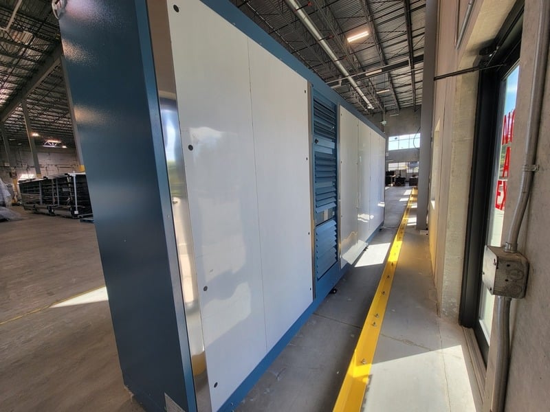 Jiang Su Beiyang #BRF-5682CC-44, refrigerated outdoor grocery locker, new surplus, 2020 - Image 5