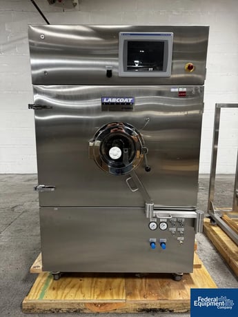 Ohara #LCIIX-Labcoat, coating pan, Stainless Steel, AB controls, 460 V., 2017 - Image 3