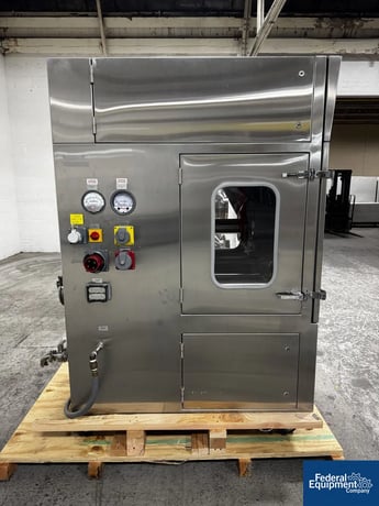 Ohara #LCIIX-Labcoat, coating pan, Stainless Steel, AB controls, 460 V., 2017 - Image 6