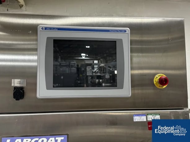 Ohara #LCIIX-Labcoat, coating pan, Stainless Steel, AB controls, 460 V., 2017 - Image 7