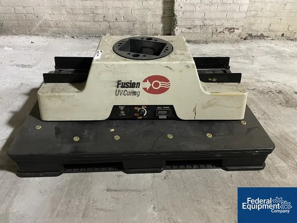 Fusion UV Curing Unit, 6" mesh belt, controls - Image 1