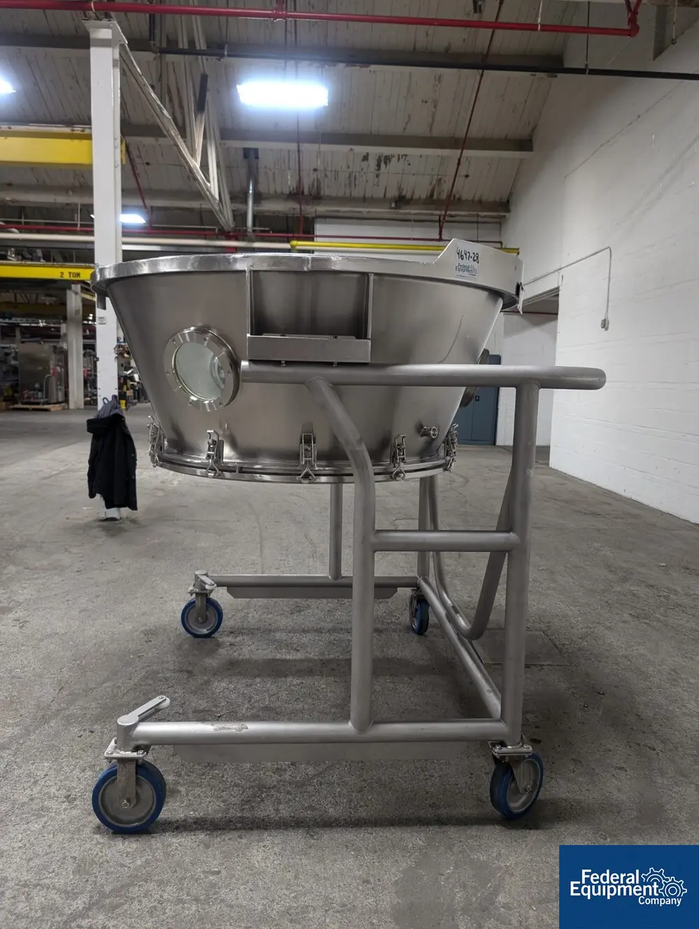 Glatt #WSG200, bowl, 760 Liter - Image 3