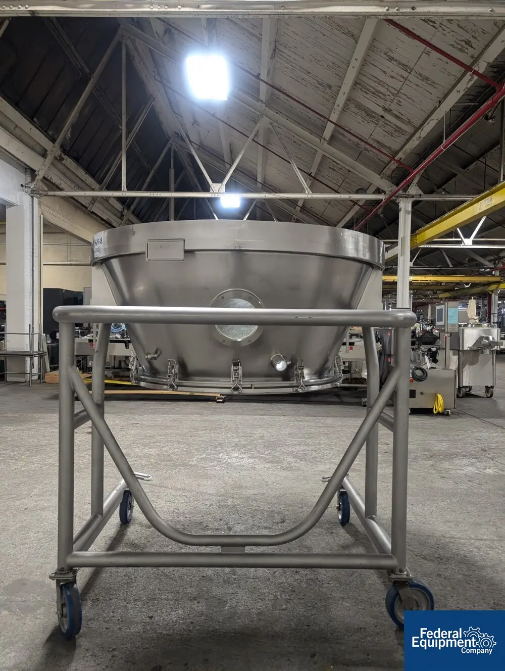 Glatt #WSG200, bowl, 760 Liter - Image 4