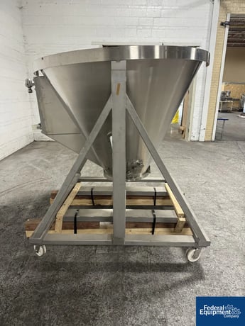 Vector #120, Fluid Bed Dryer Expansion Chamber, 18" - Image 4
