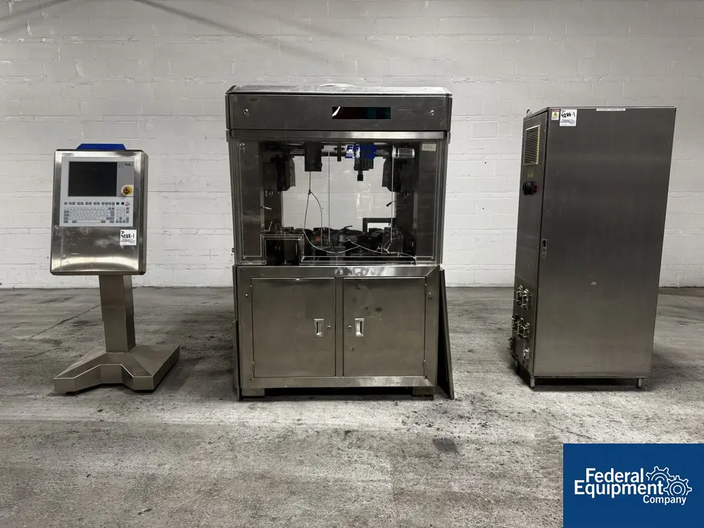10 Ton, Fette #3090, Tablet Press, single layer, multiple station - Image 1