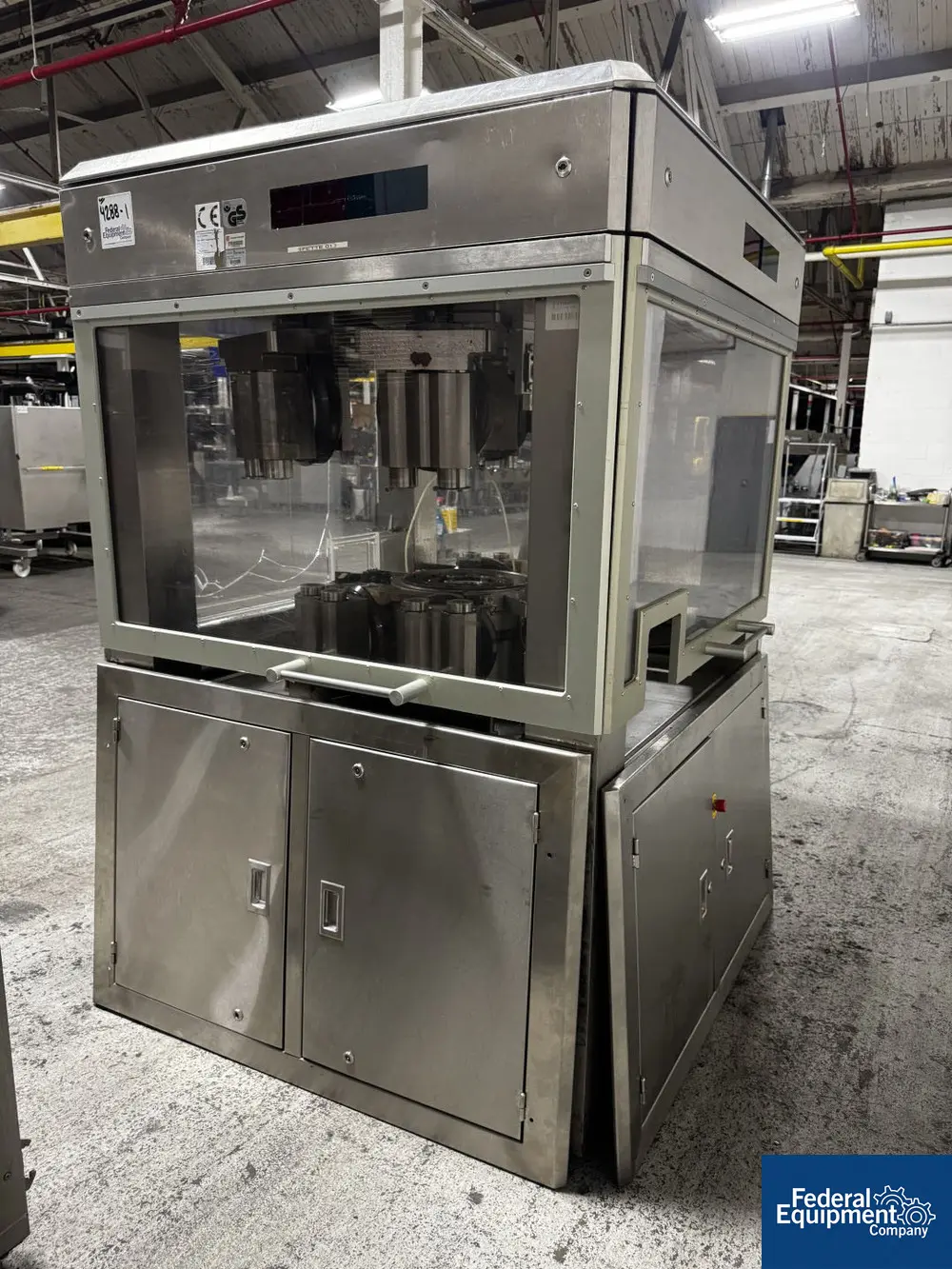 10 Ton, Fette #3090, Tablet Press, single layer, multiple station - Image 5