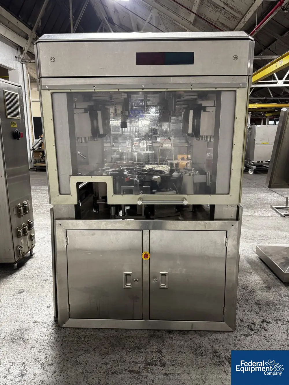 10 Ton, Fette #3090, Tablet Press, single layer, multiple station - Image 6