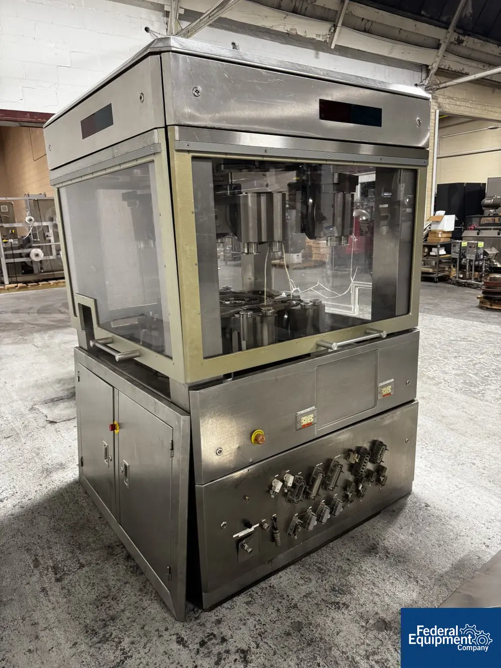10 Ton, Fette #3090, Tablet Press, single layer, multiple station - Image 7