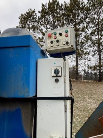 Mistra Kajman, rail breaker, automatic feeding, breaker table - feeder for rails, breaker tilting table - Image 2